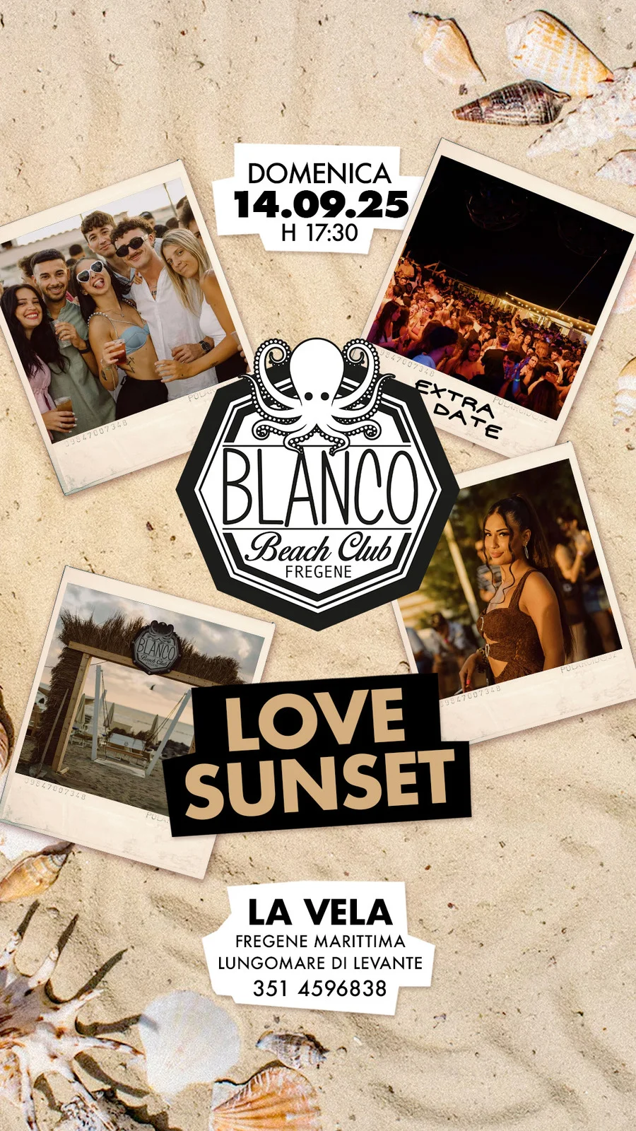 EXTRA DATE Blanco Beach Club