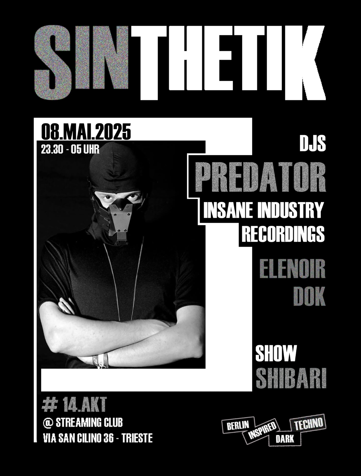 Sinthetik w / Predator 14.Akt