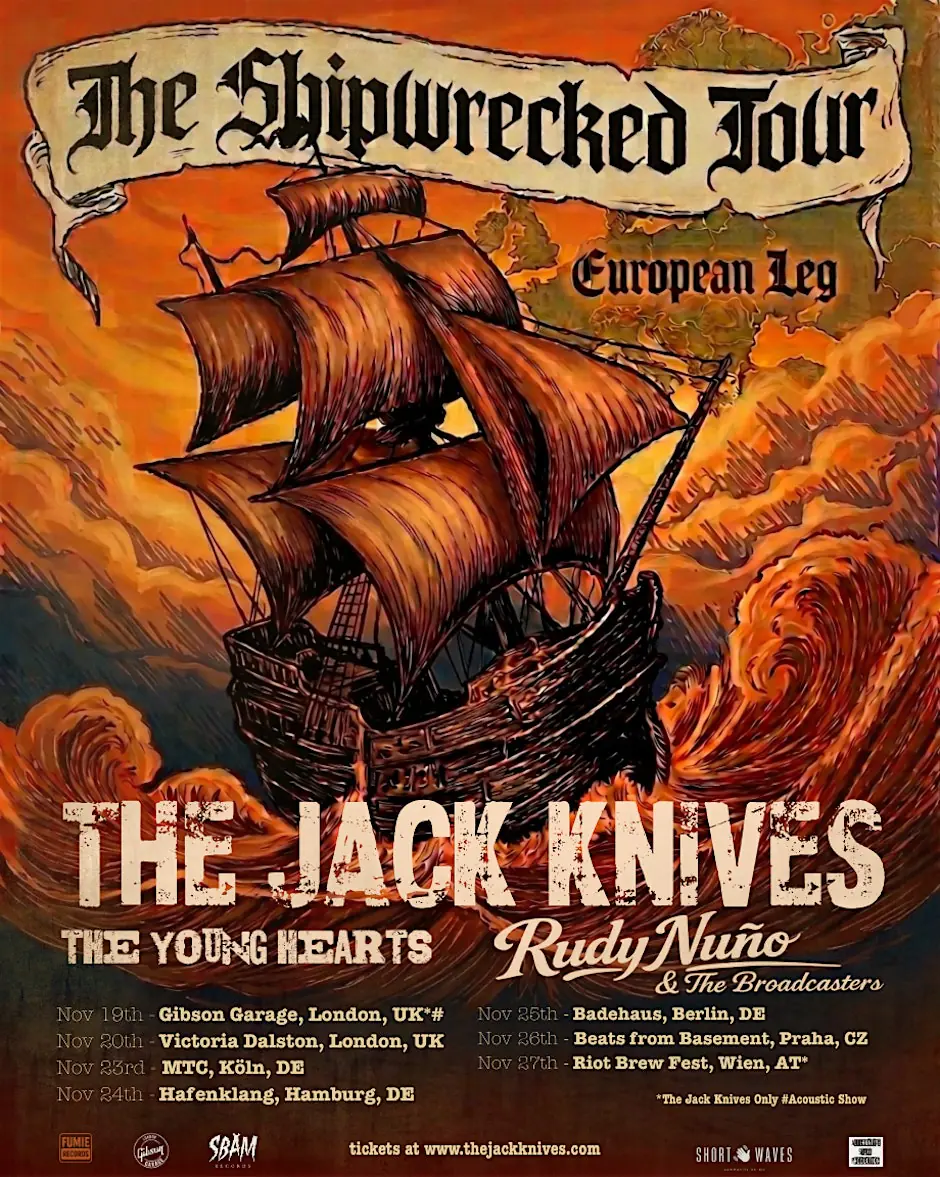 The Shipwrecked Tour Hamburg