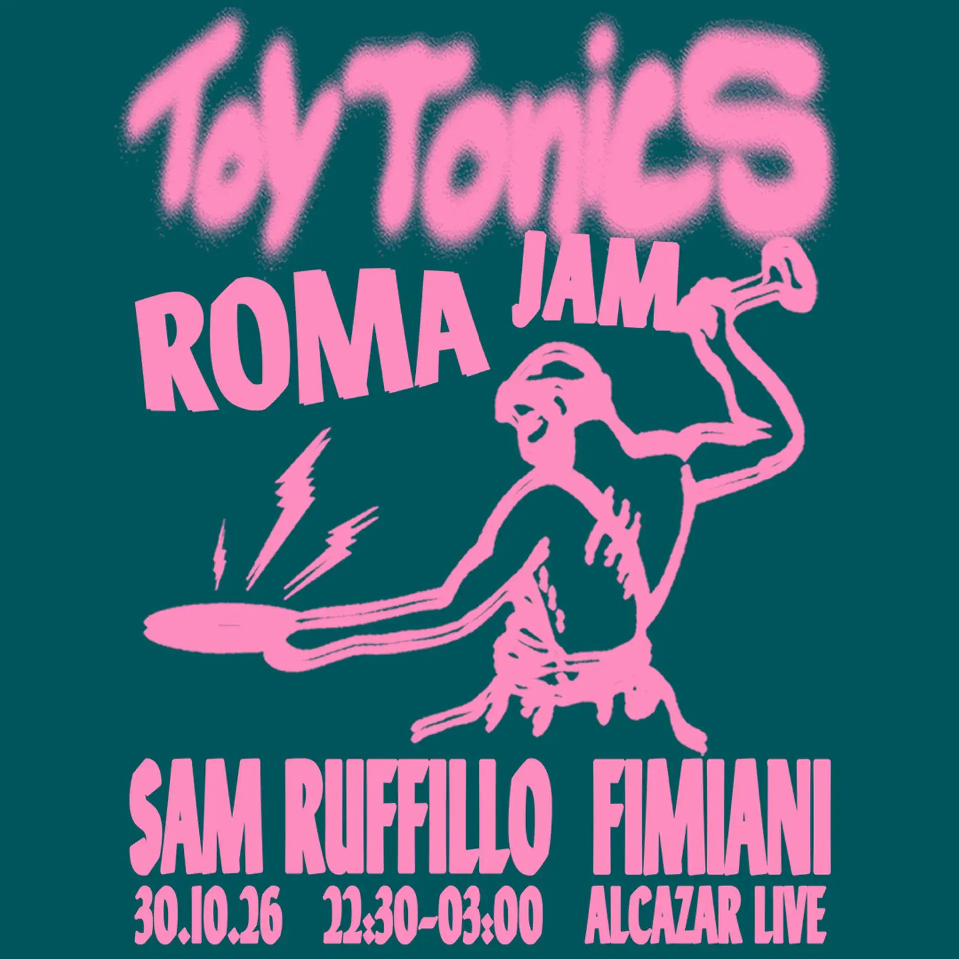 Toy Tonics - Alcazar Live