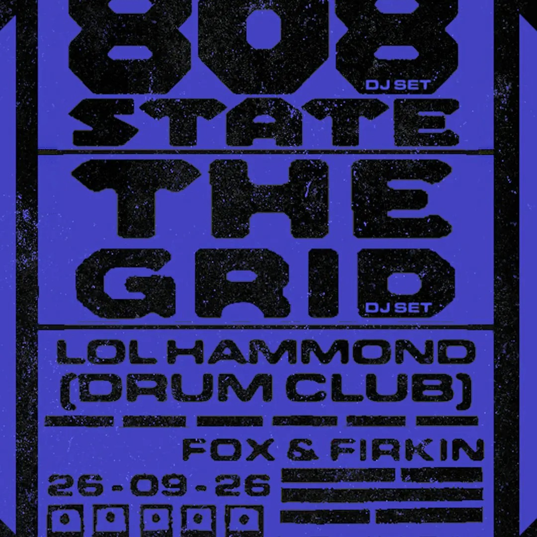 808 State (DJ Set) + The Grid (DJ Set) - Open Air
