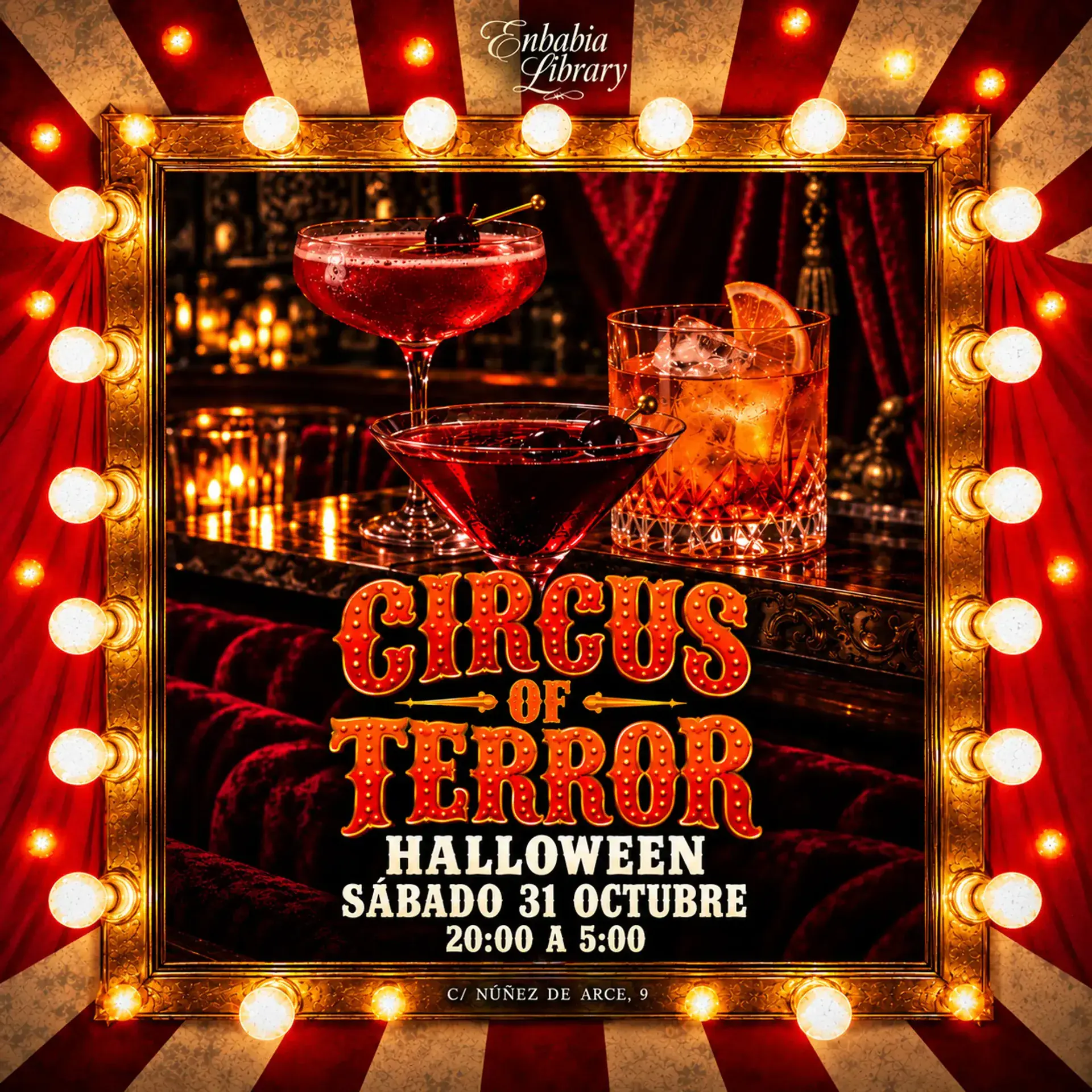 Circus of Terror | Halloween à Enbabia