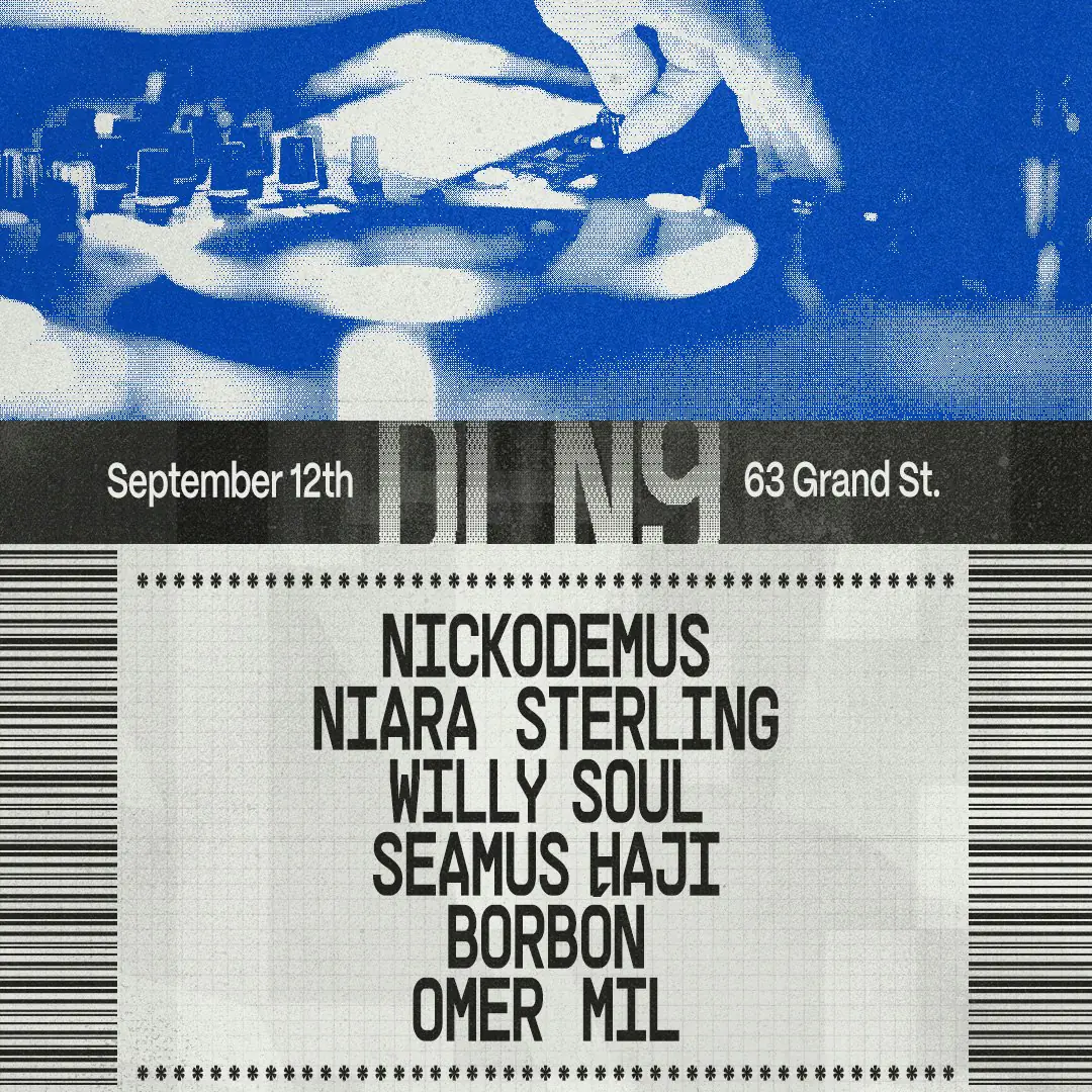 Nickodemus, Niara Sterling, Willy Soul, Borbón