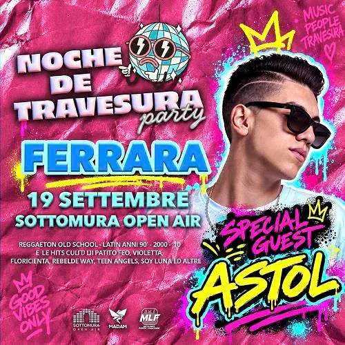 Noche de Travesura - Ferrara