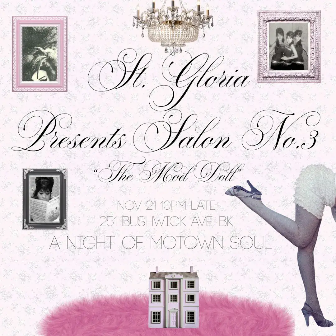 St. Gloria presenta: Salon No. 3