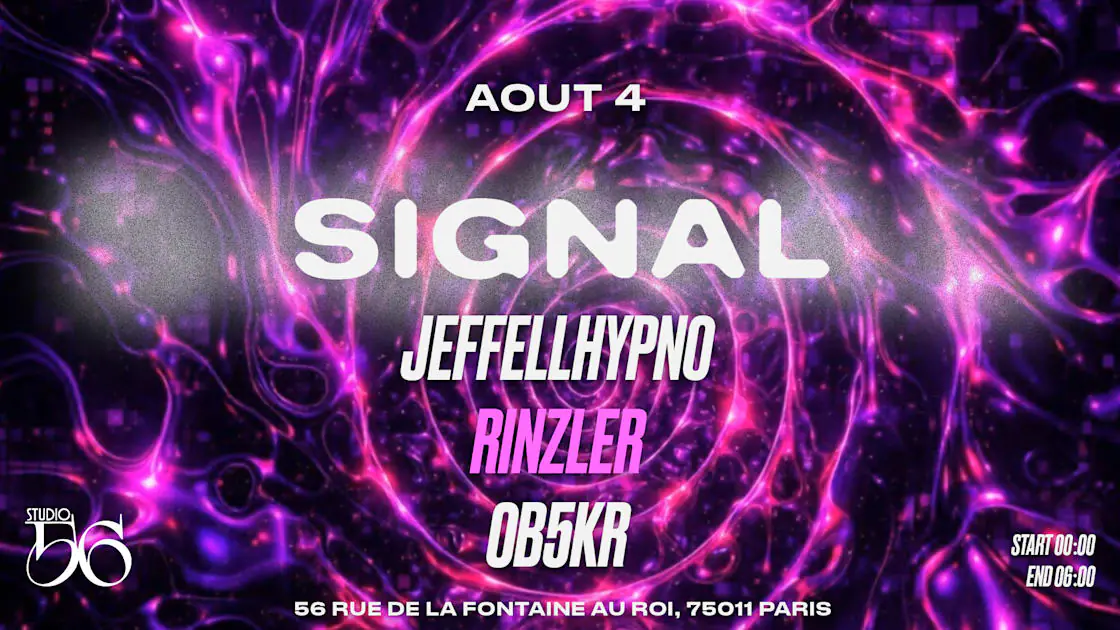 Signal W / Jeffelhypno, Rinzler, 0b5kr
