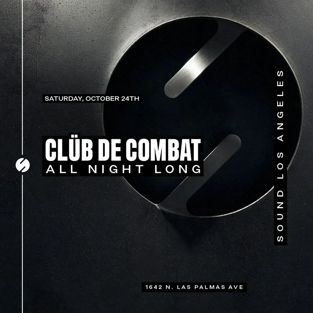 Clüb De Combat (All Night Long)