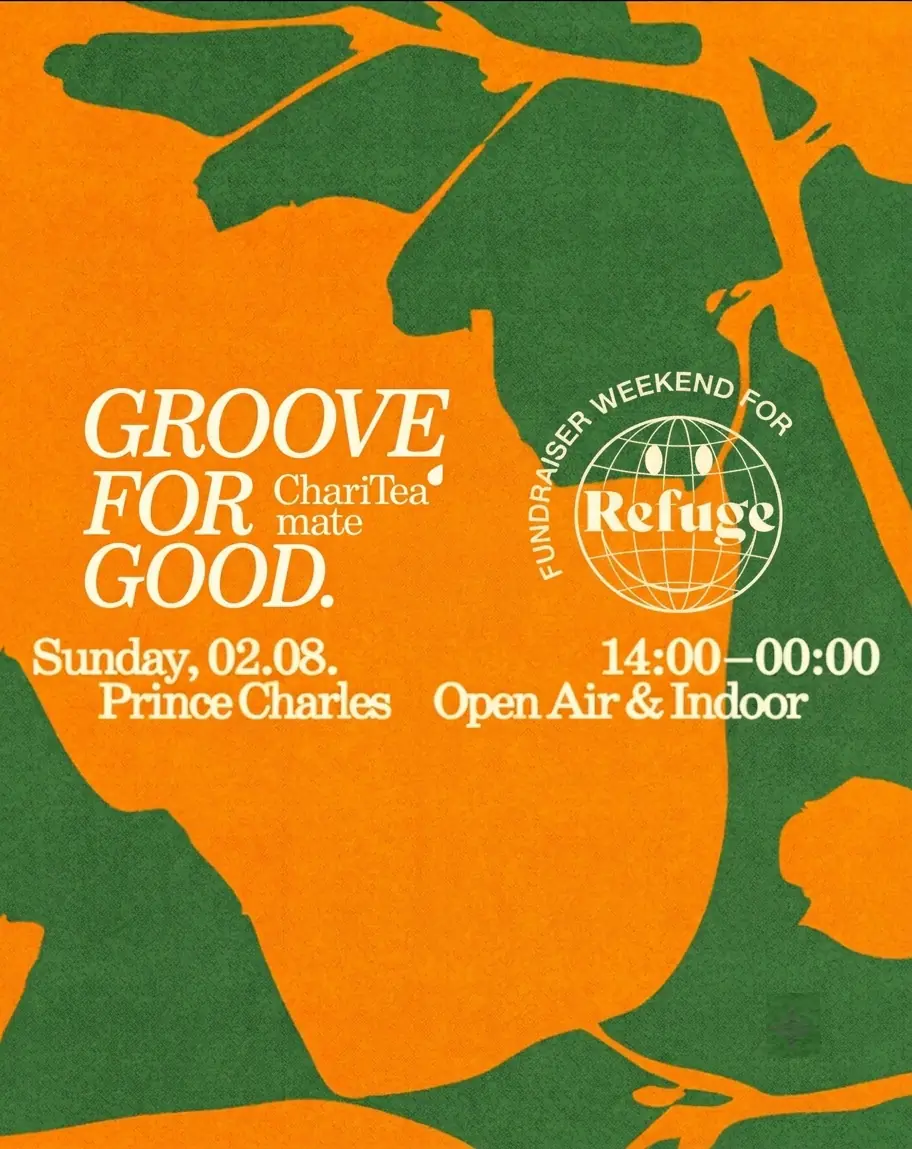 Groove For Good with Refuge Worldwide