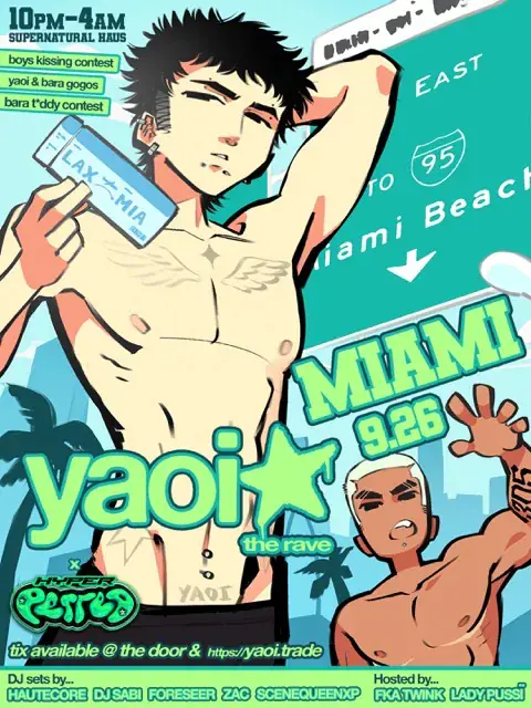 YAOI