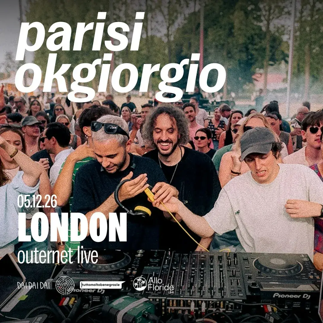 okgiorgio x PARISI Live