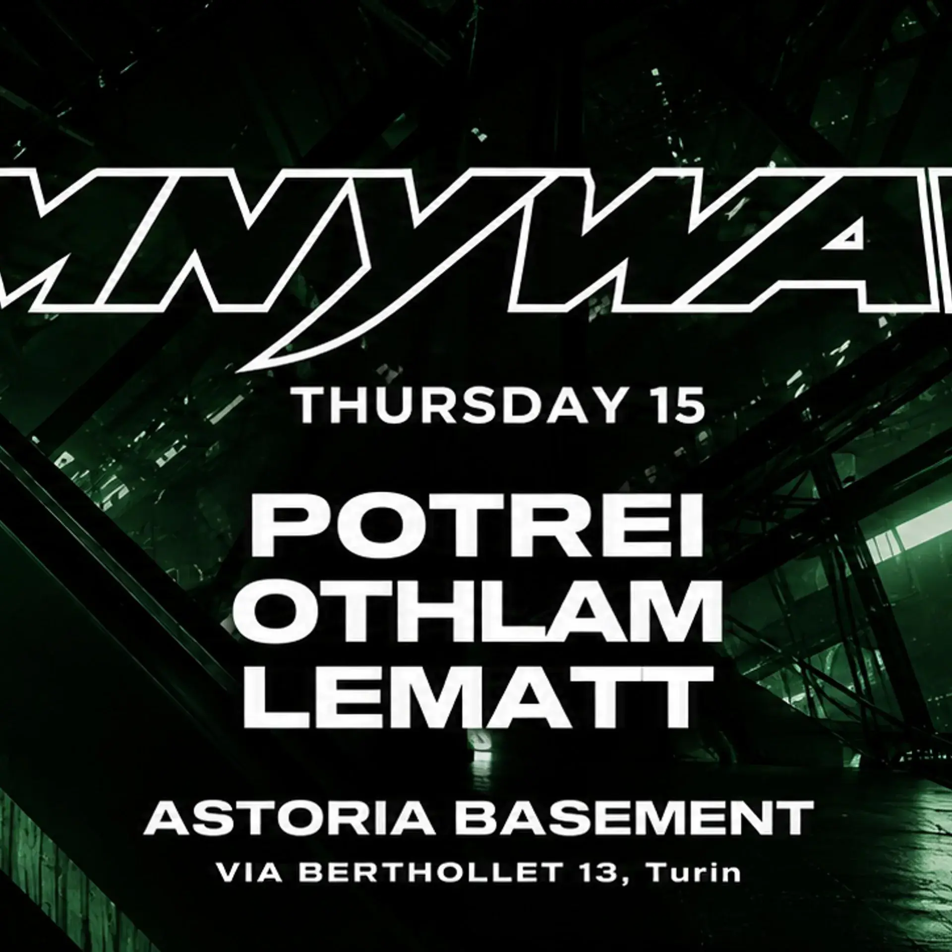 Jimny Wave: Potrei, Othlam, Lematt at Astoria