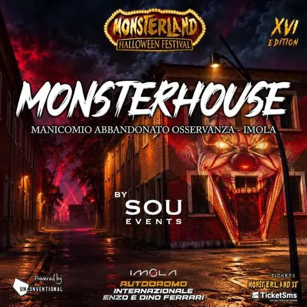 MONSTERHOUSE Ex Manicomio Edition Monsterland In Town