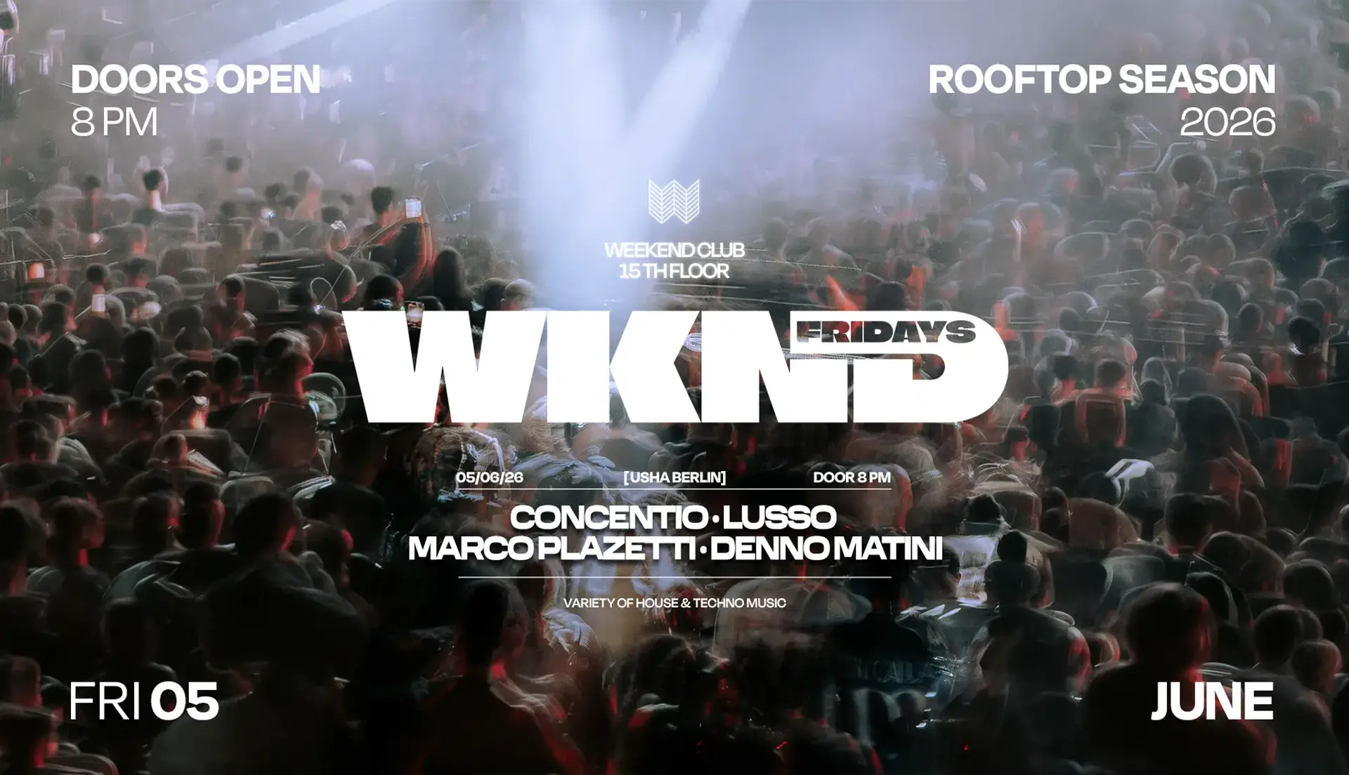 WKND X USHA