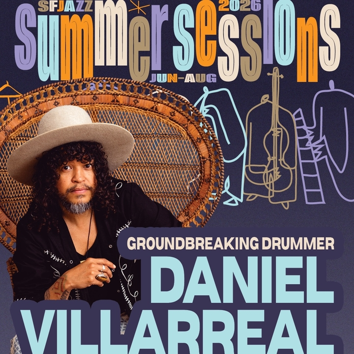 Daniel Villarreal @ Joe Henderson Lab, SFJAZZ Center