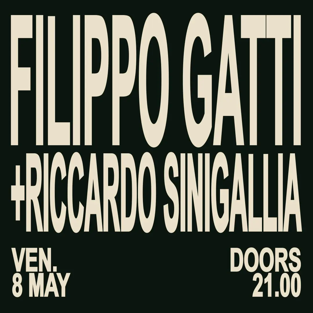 FILIPPO GATTI con RICCARDO SINIGALLIA