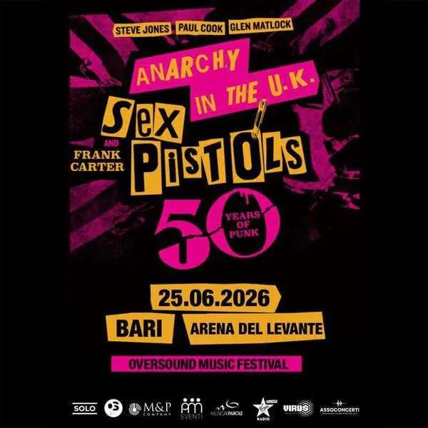 Sex Pistols and Frank Carter- Oversound Musica Festival