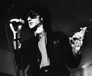 John Cooper Clarke @ London Palladium