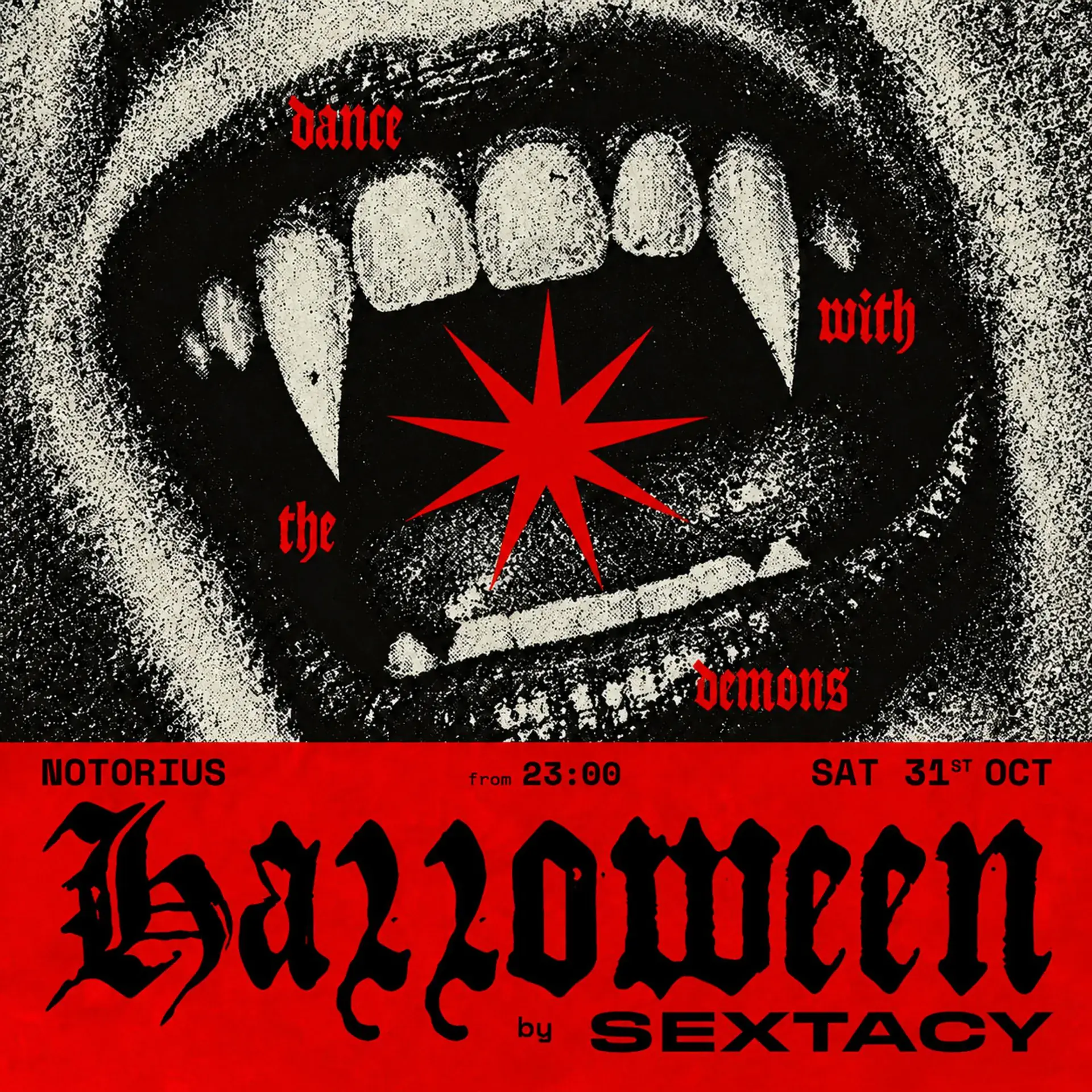 SEXTACY — DANCE WITH DEMONS