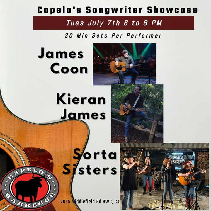 Songwriter Showcase at Capelo's