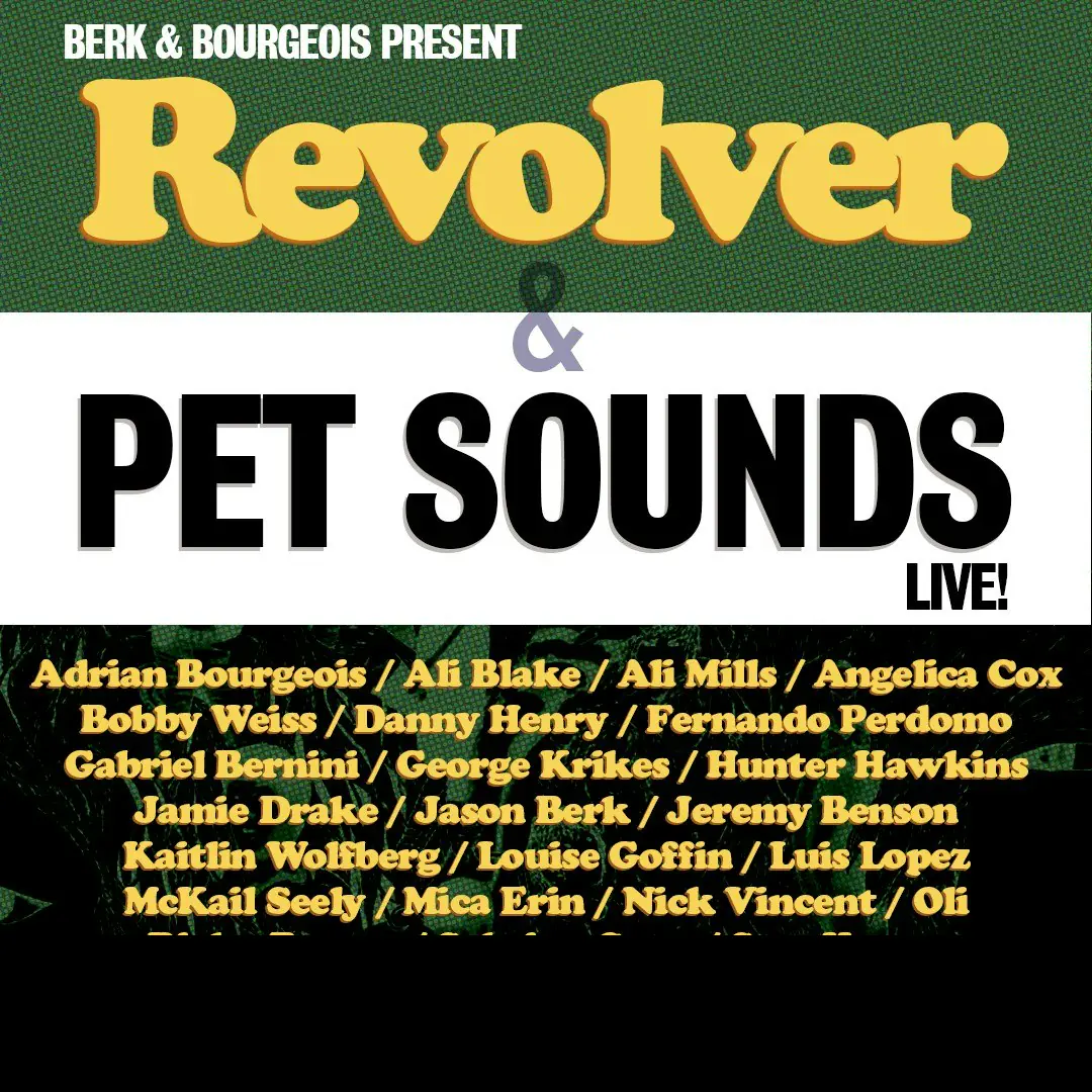 Revolver and Pet Sounds