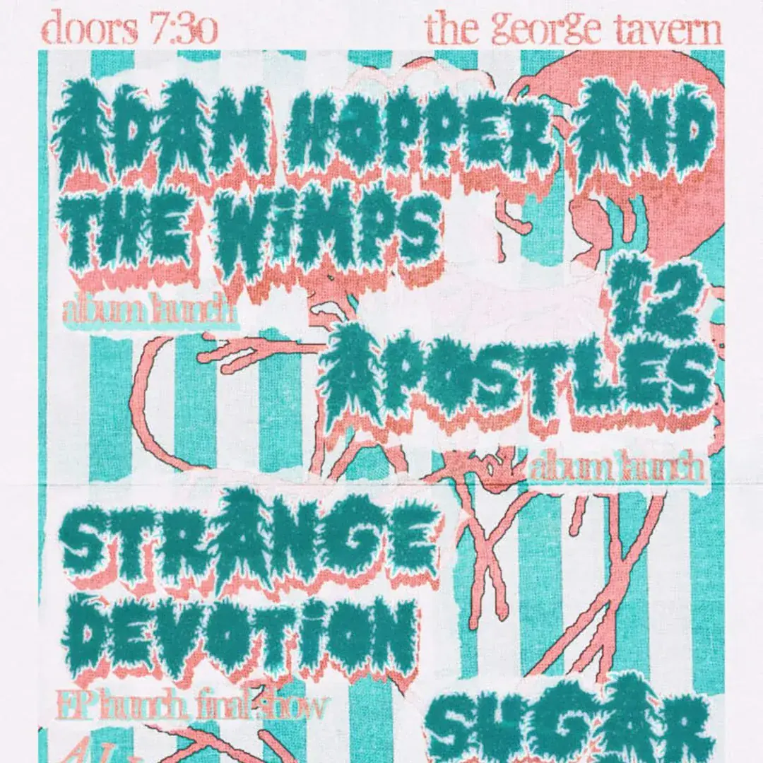 Adam Hopper & The Wimps / 12A / Strange Devotion / Sugar Tax