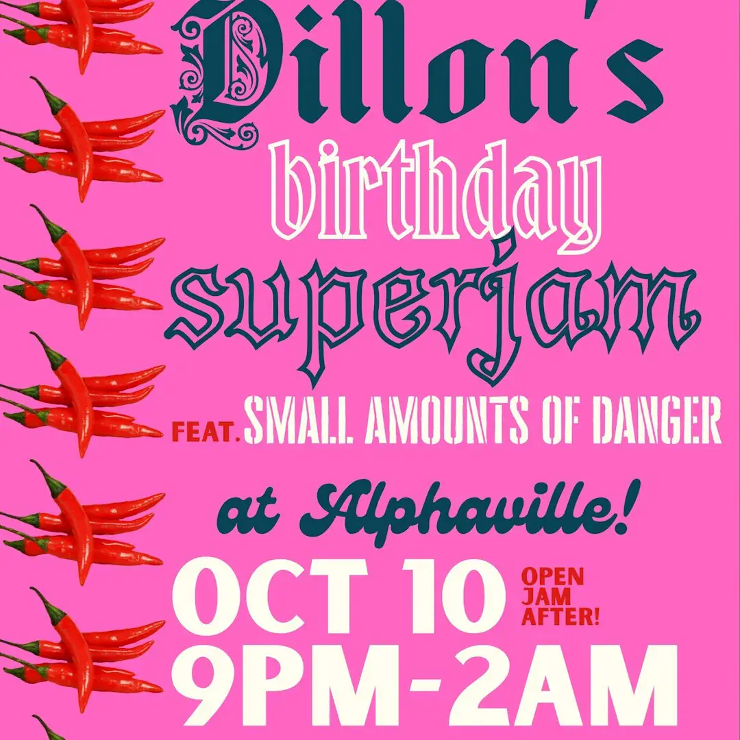 Small Amounts of Danger (Dylan's birthday party!)