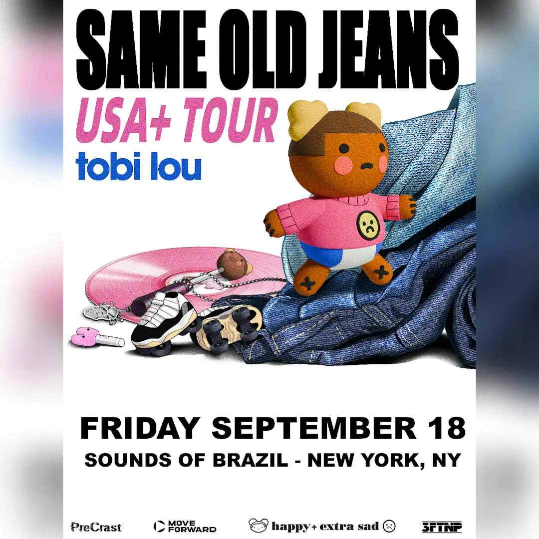 tobi lou | Same Old Jeans Tour