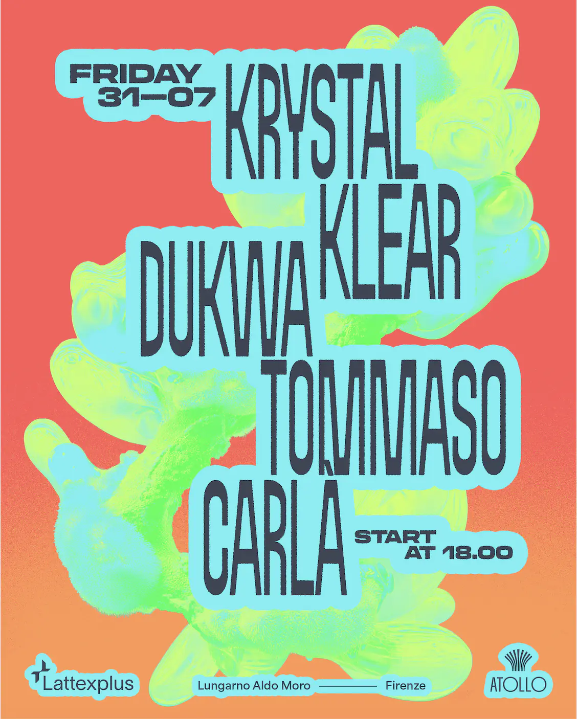 Lattexplus Summer Night – Krystal Klear, Dukwa