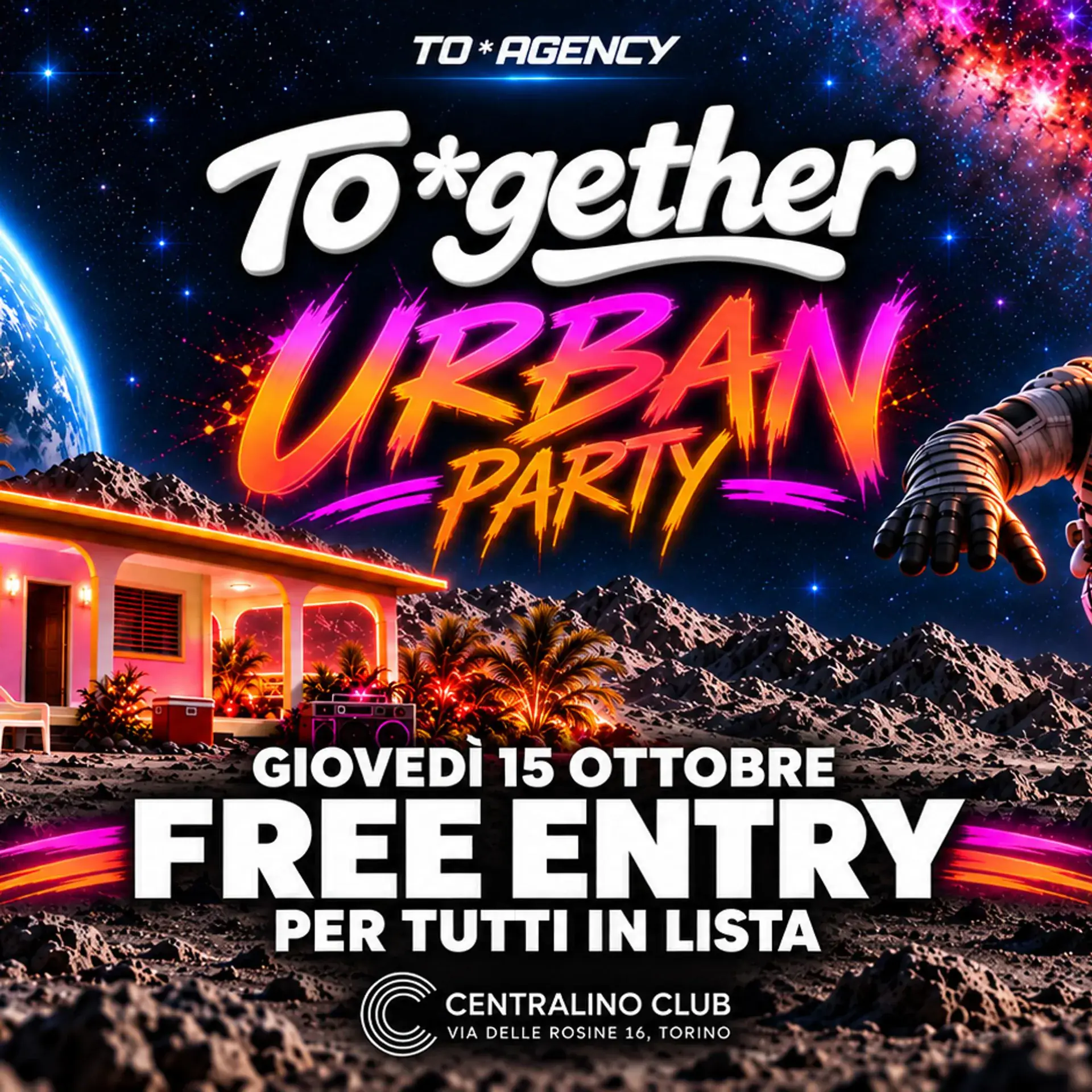 TO*GETHER: Urban Party Erasmus & University