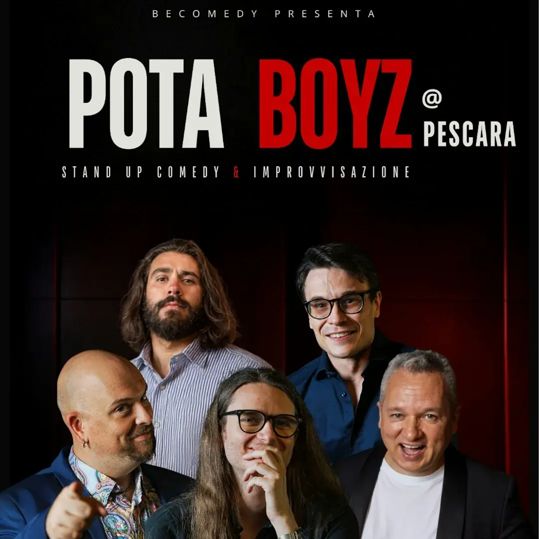 POTA BOYZ in PESCARA