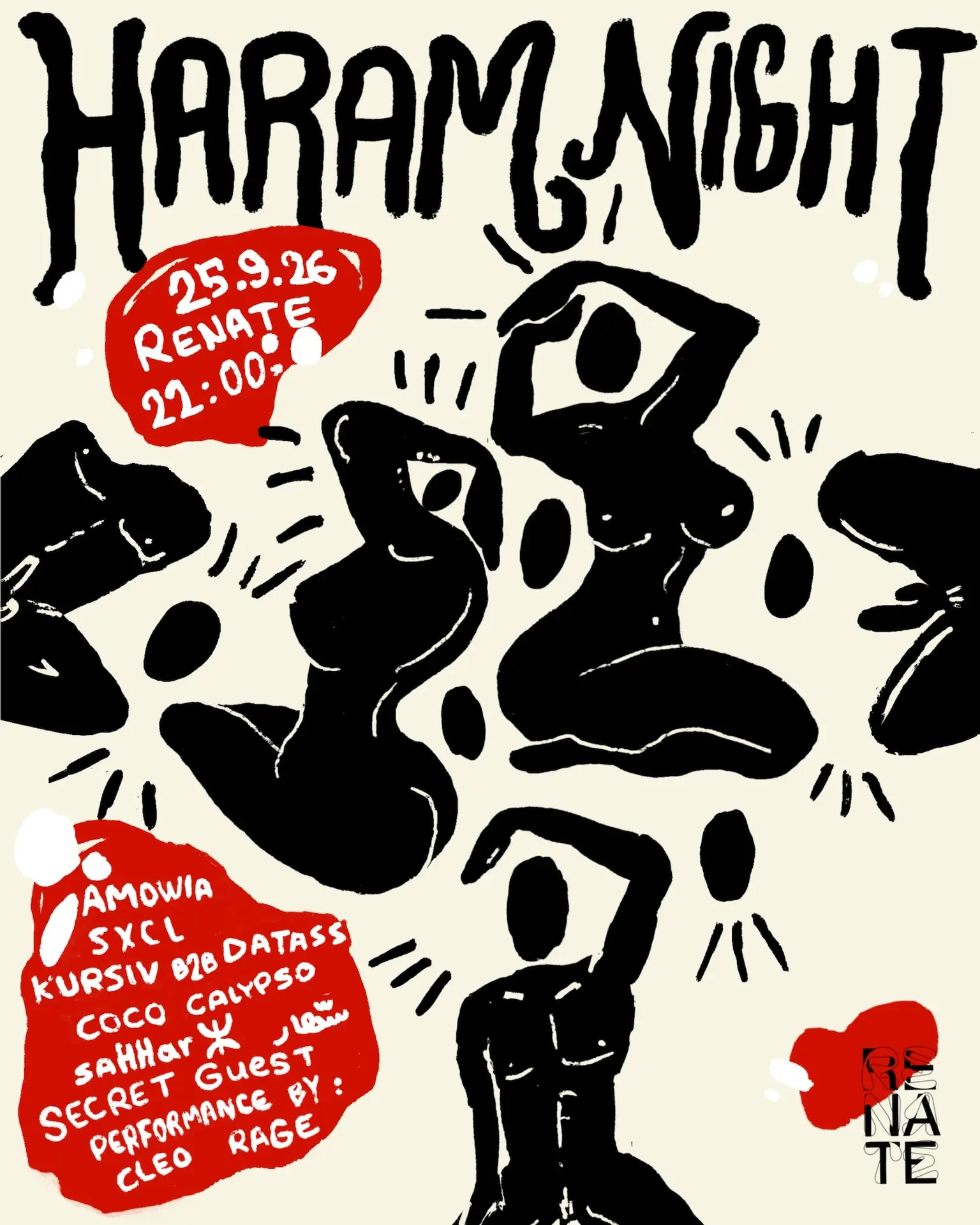 Renate Klubnacht x Haram Nights