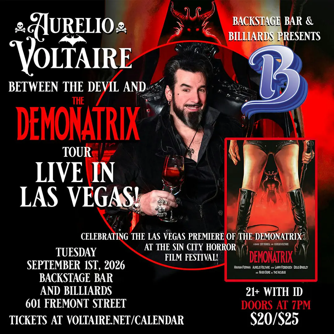 Aurelio Voltaire