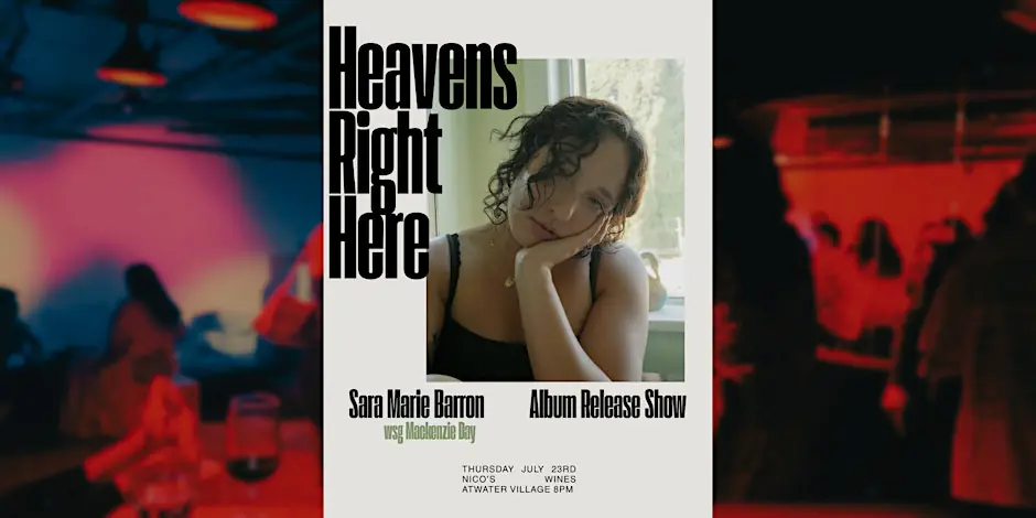 Heavens Right Here Album Release Show | Live Music @ baby battista