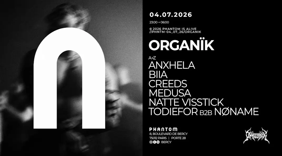 Phantom X Organïk: Creeds, Natte Visstik, Todiefor, Nøname