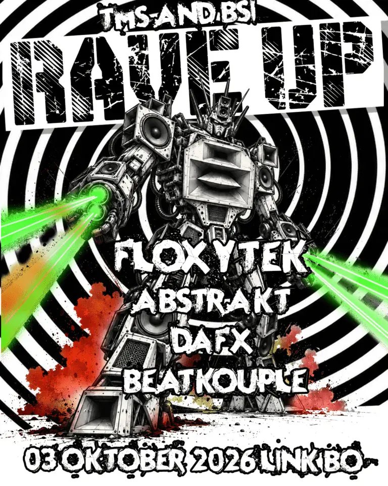 Rave Up – Floxytek and Friends