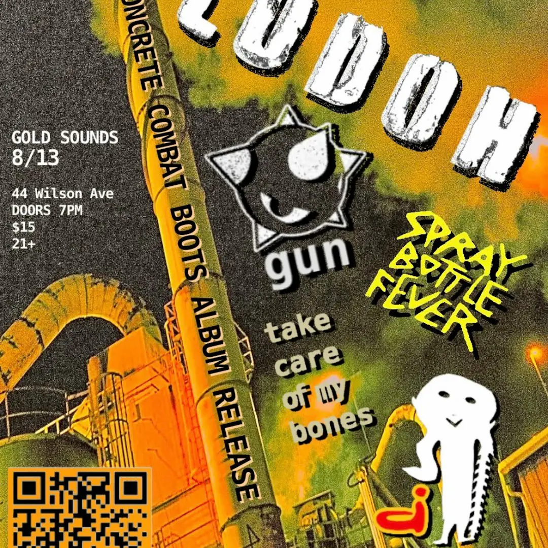 Ludoh - Gun - Take Care of My Bones - Spray Bottle Fever - ID_Sus