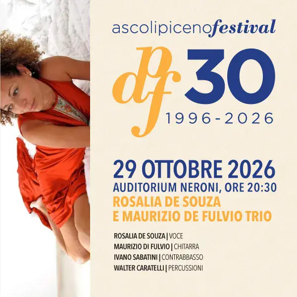 Rosalia De Souza e Maurizio Di Fulvio Trio