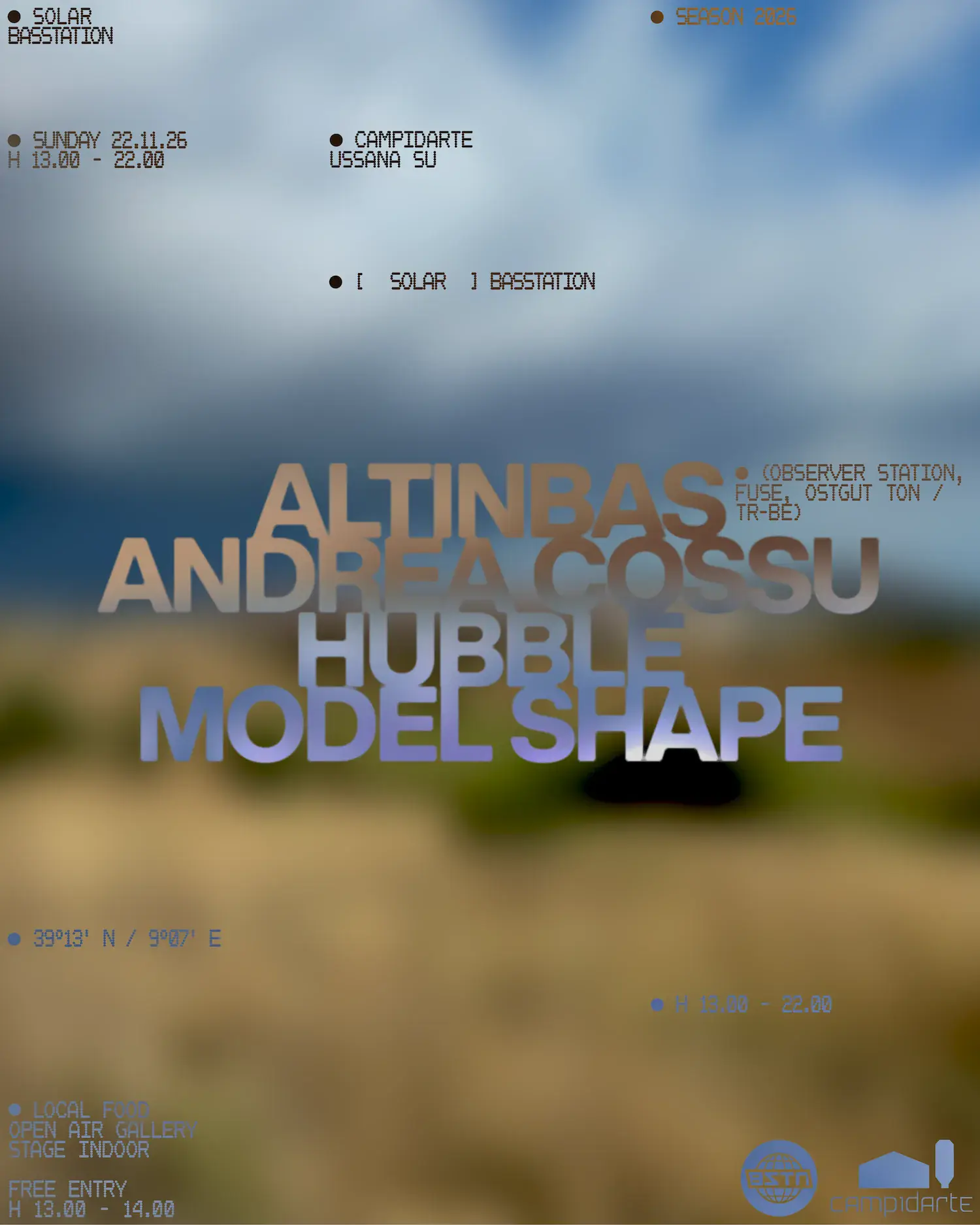 Basstation [SOLAR] w / Altinbas