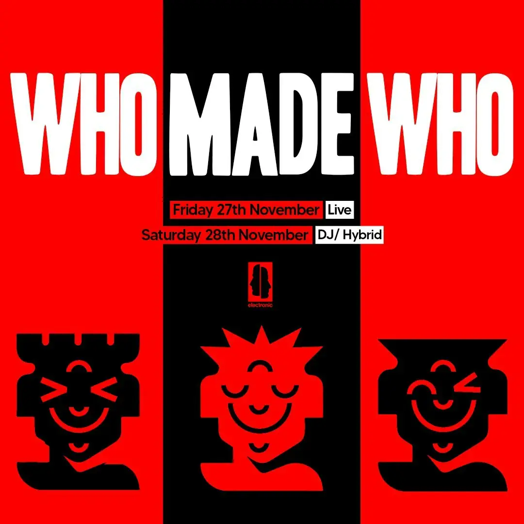 KOKO Electronic x The Moment: WhoMadeWho (Hybrid DJ Set)