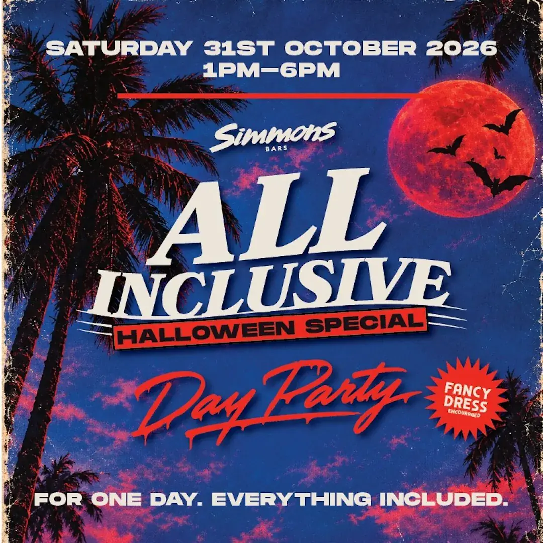 ALL INCLUSIVE: THE HALLOWEEN DAY PARTY
