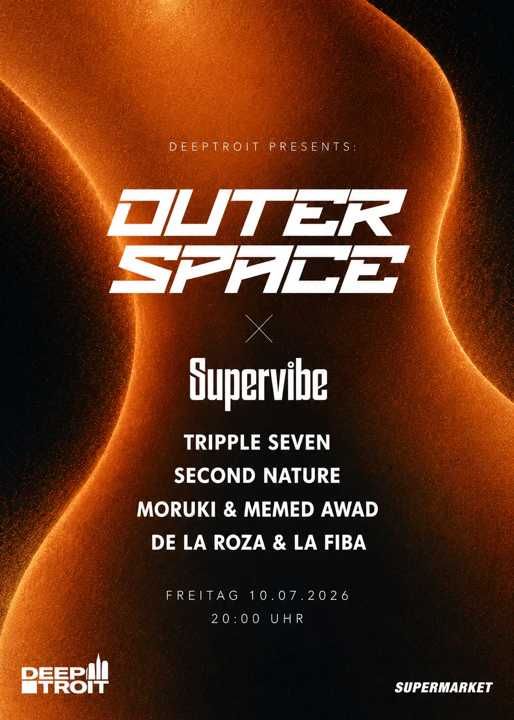 Outer Space x Supervibe