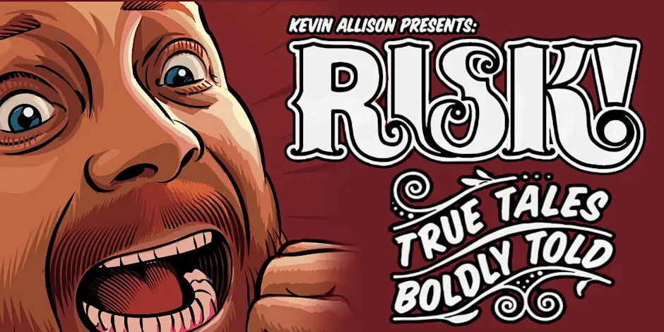 RISK! live show and story slam in New York