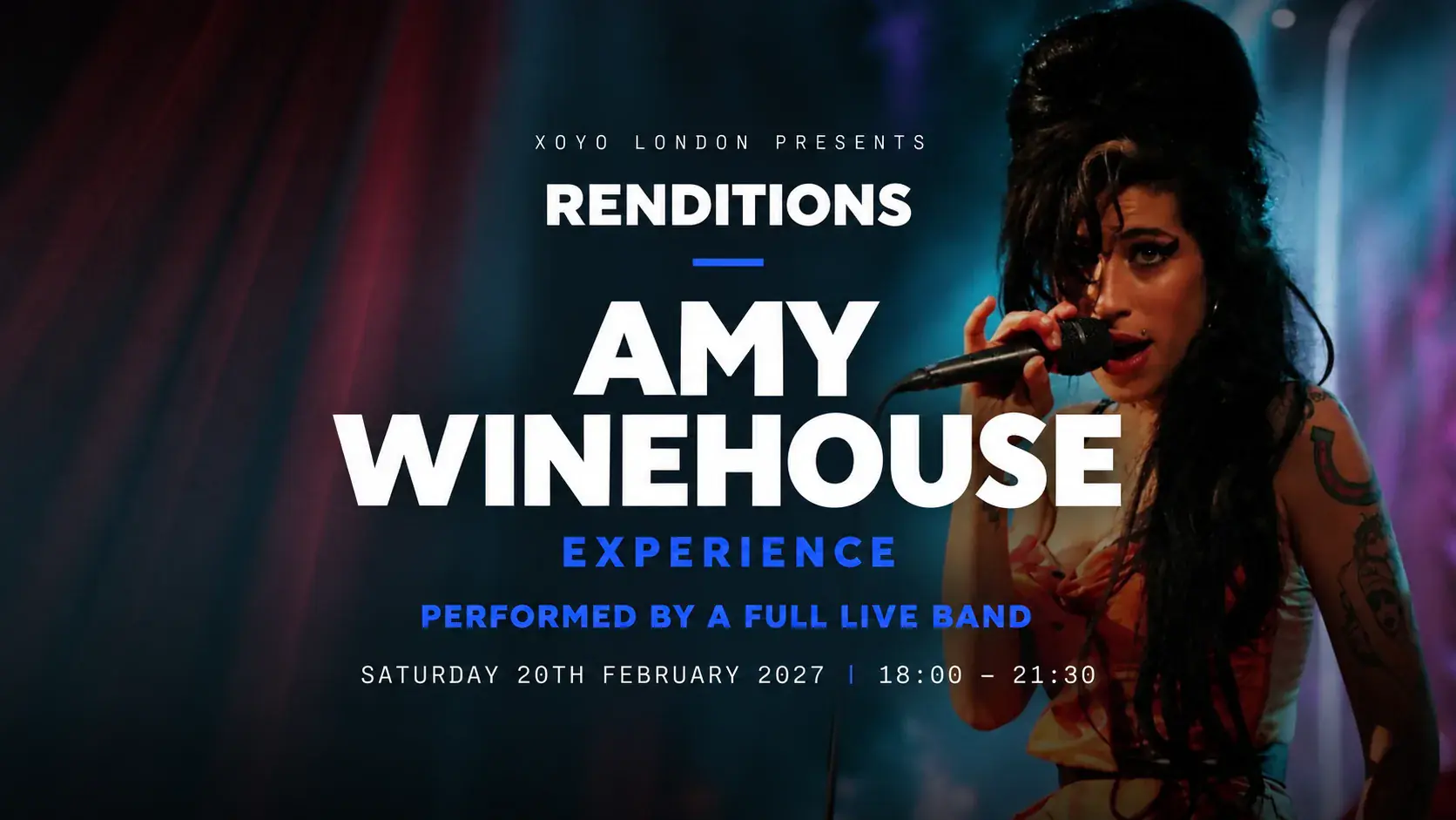 RENDItIONS: The Amy Winehouse Experience