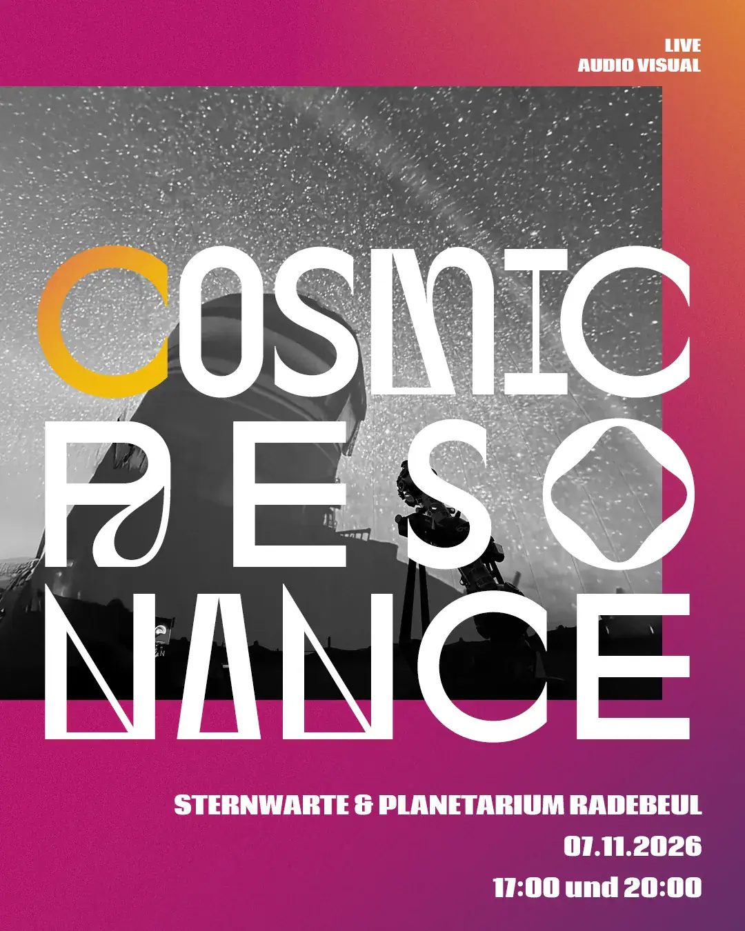 DAVE Festival: COSMIC RESONANCE II