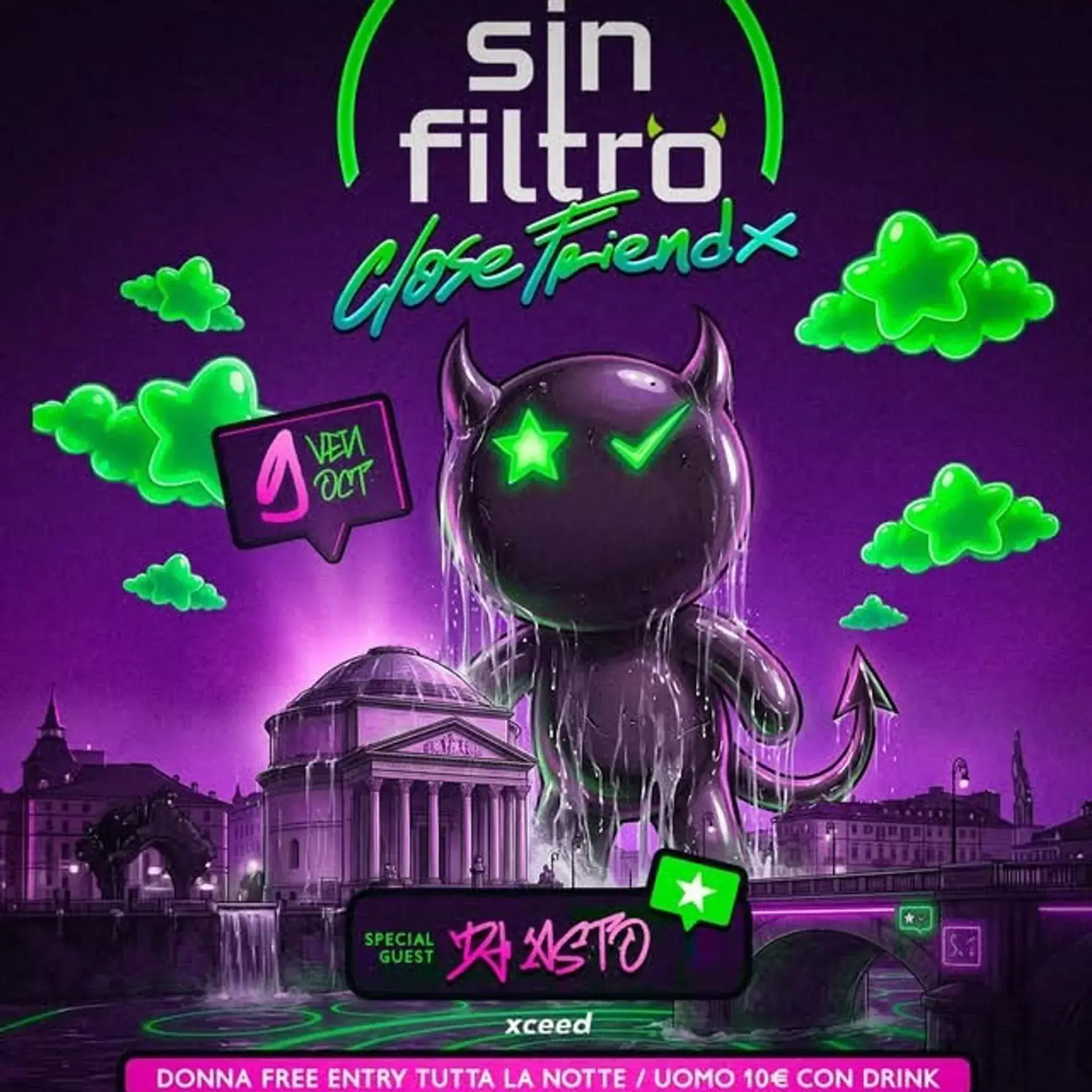 SIN FILTRO w / DJ ASTO