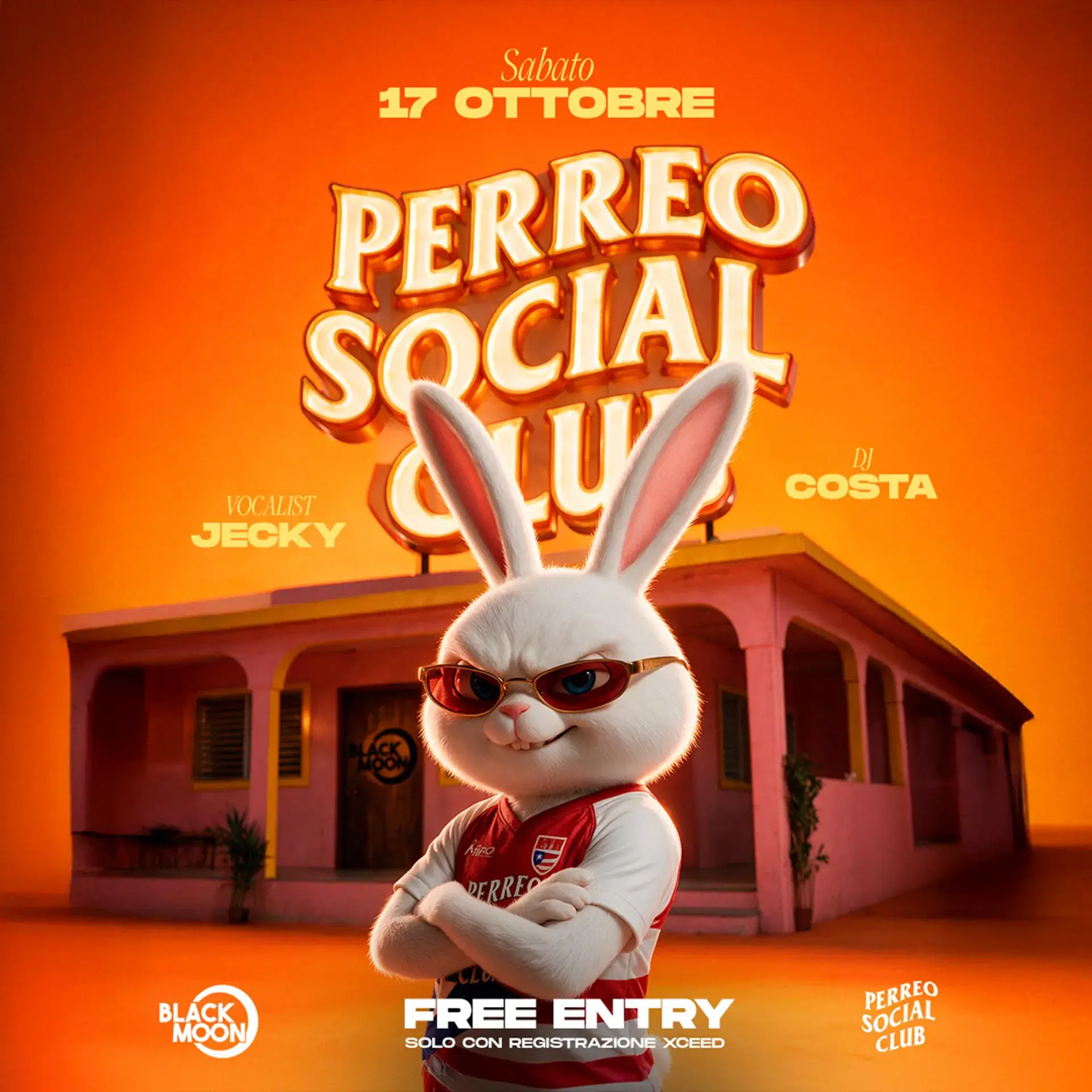 17 Ottobre - Perreo Social Club