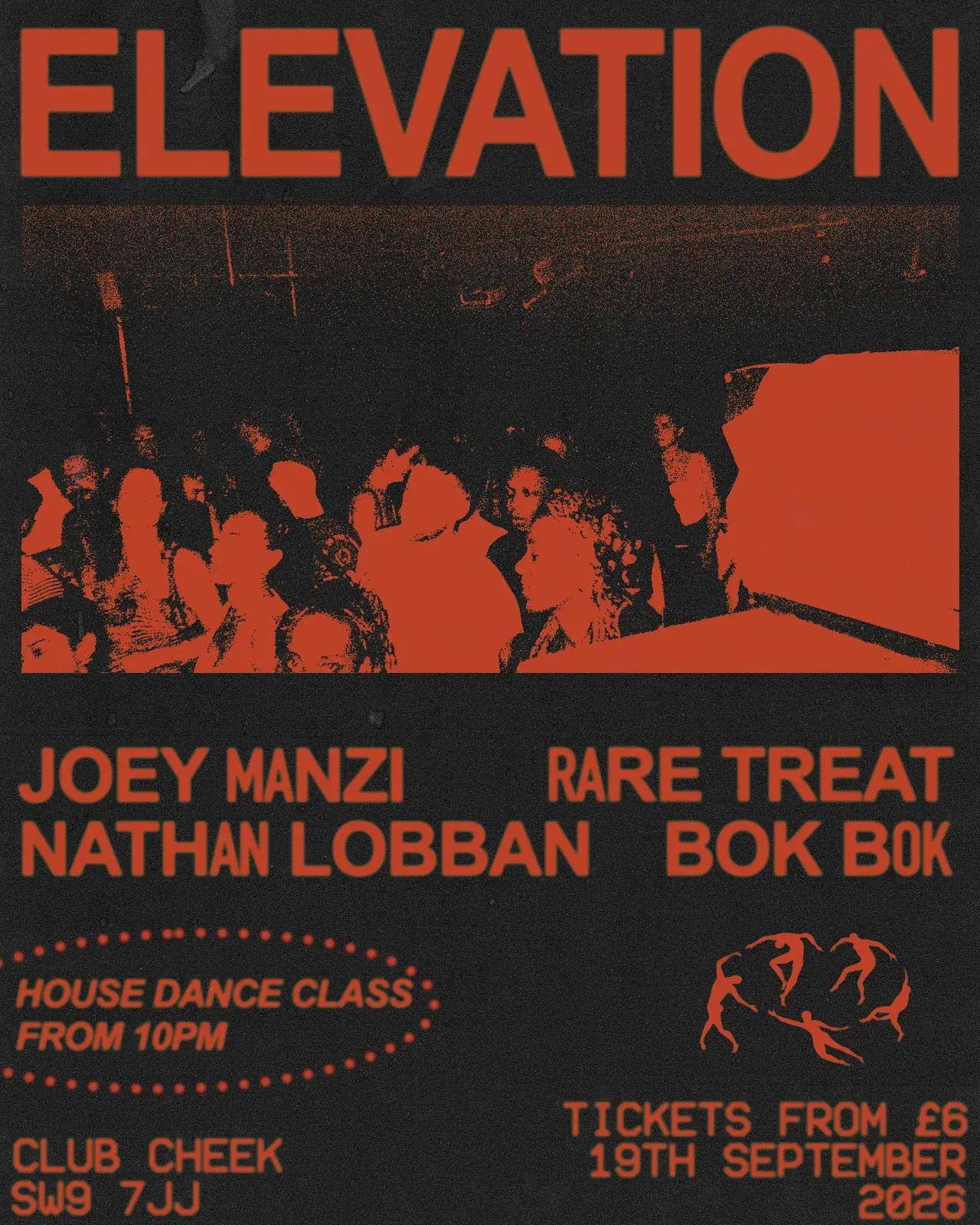 Elevation presents: Bok Bok