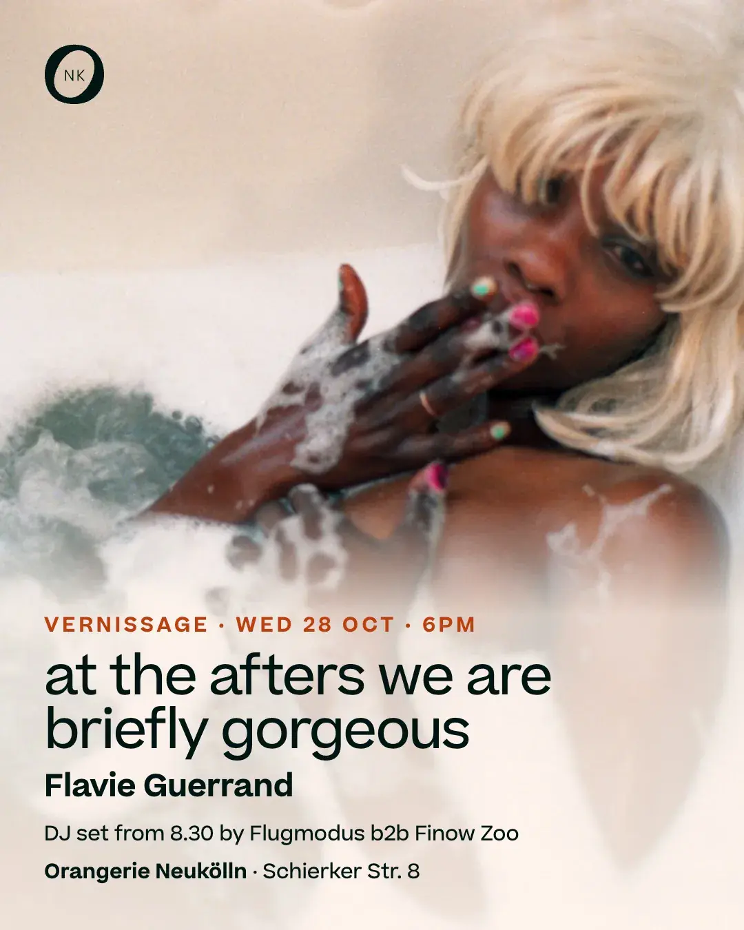 at the afters we are briefly gorgeous