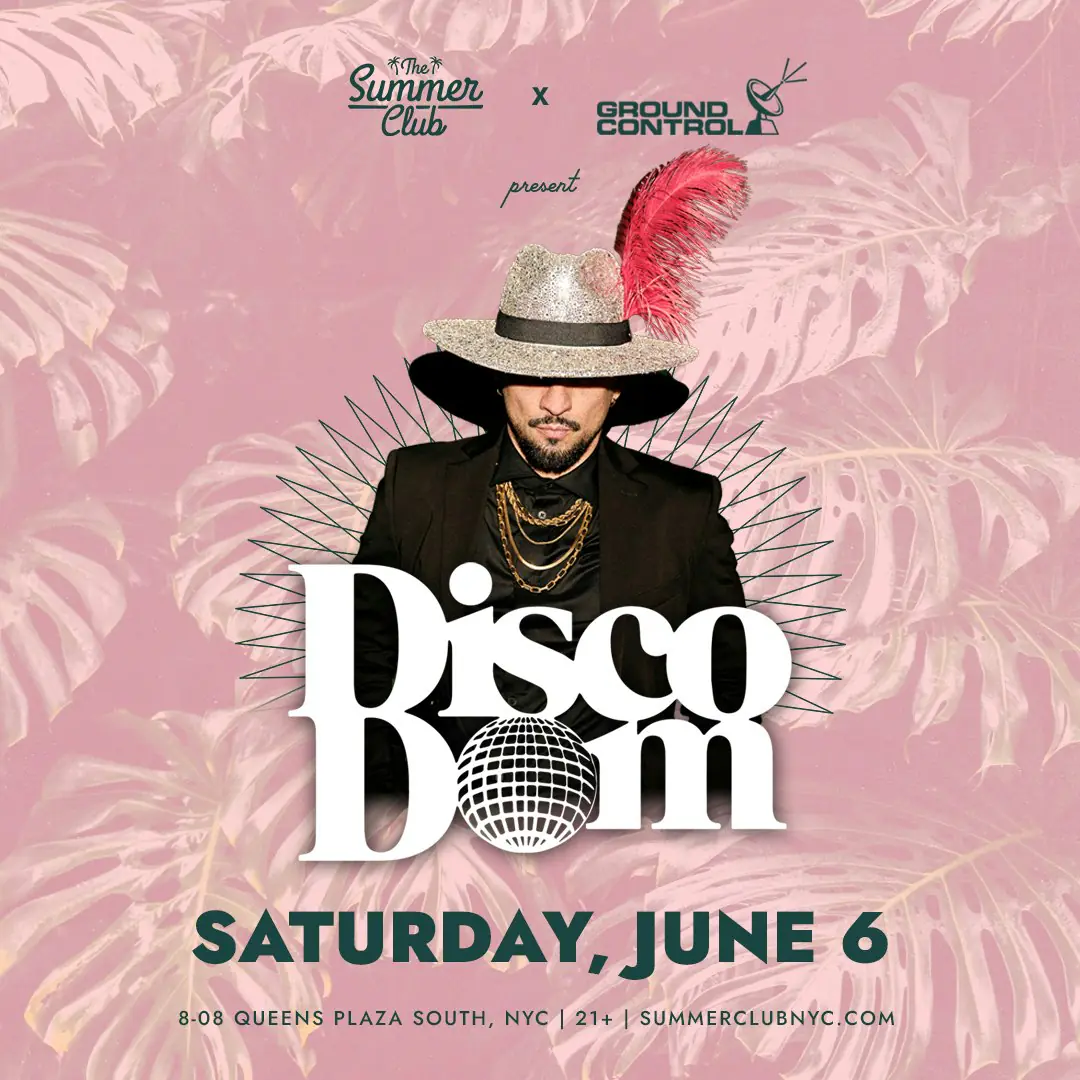 Dombresky Presents: Disco Dom at The Summer Club