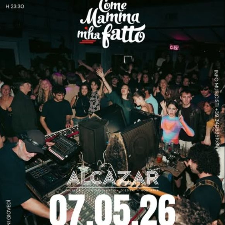 Cuta - Paraculo - Alcazar Live Trastevere